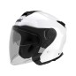 CASCO JET SMK LAMINAR BLANCO BRILLO