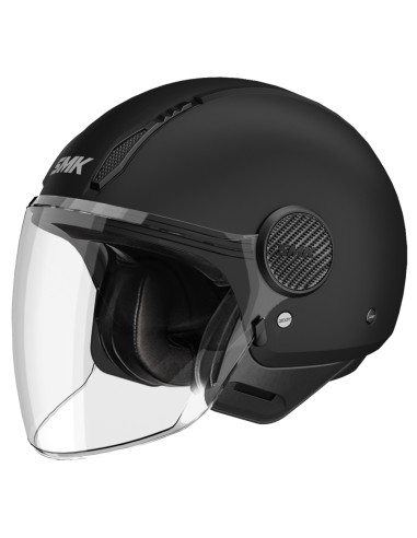 CASCO JET SMK LAMINAR NEGRO MATE