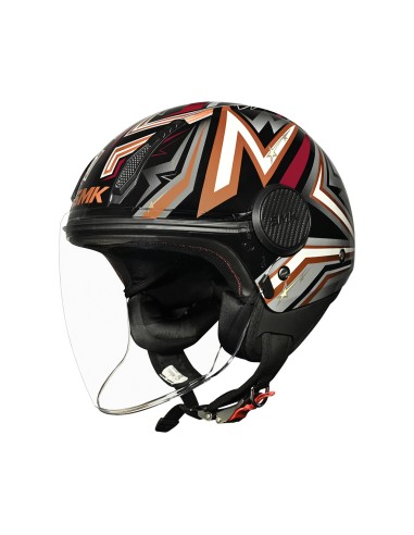 CASCO JET SMK LAMINAR STARZ GM BRILLO CASCO JET SMK LAMINAR STARZ GM BRILLO