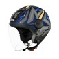CASCO JET SMK LAMINAR STARZ GA BRILLO