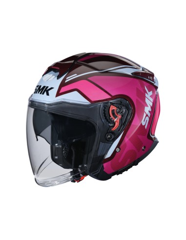 CASCO JET SMK GTJ TOURER RG BRILLO CASCO JET SMK GTJ TOURER RG BRILLO