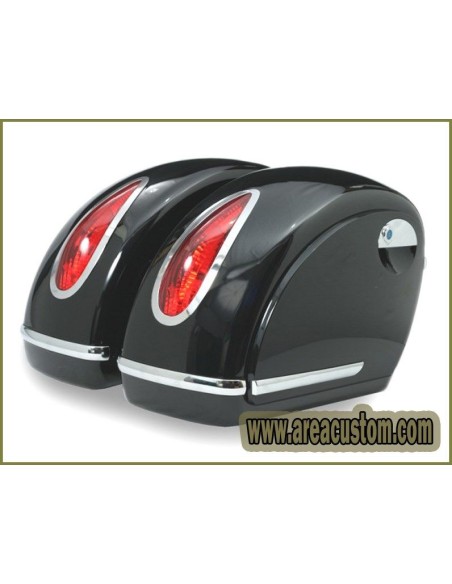 ALFORJAS RÍGIDAS FREE BIKER UNIVERSALES