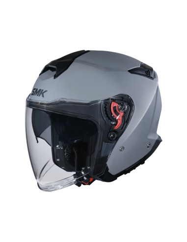 CASCO JET SMK GTJ GRIS MATE