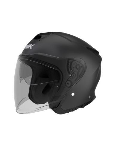 CASCO JET SMK GTJ NEGRO MATE