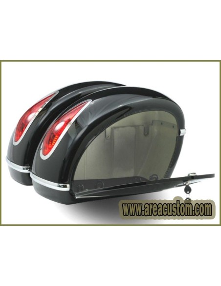 ALFORJAS RÍGIDAS FREE BIKER UNIVERSALES