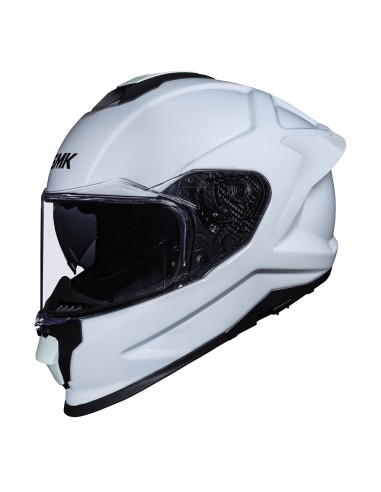 CASCO INTEGRAL SMK PANTHER BLANCO BRILLO CASCO INTEGRAL SMK PANTHER BLANCO BRILLO