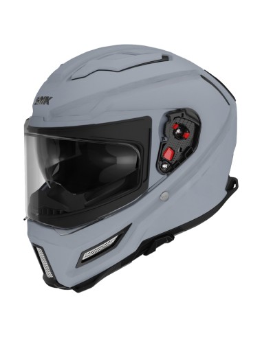 CASCO AGNAR INTEGRAL SMK GRIS MATE