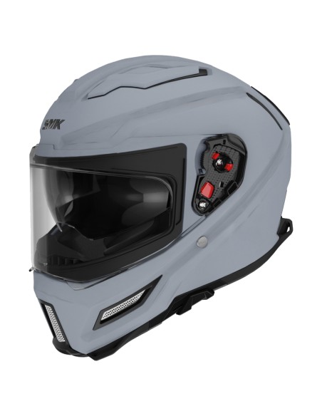 CASCO AGNAR INTEGRAL SMK GRIS MATE