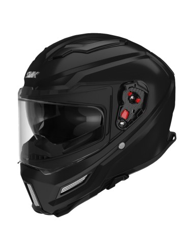 CASCO AGNAR INTEGRAL SMK NEGRO MATE