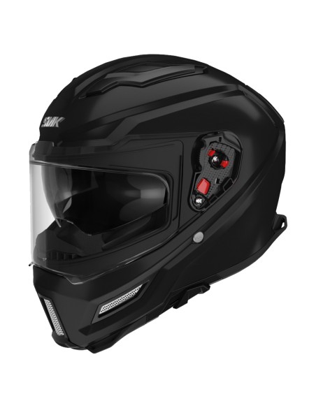 CASCO AGNAR INTEGRAL SMK NEGRO MATE