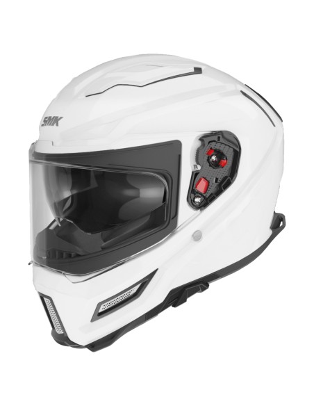 CASCO AGNAR INTEGRAL SMK BLANCO BRILLO