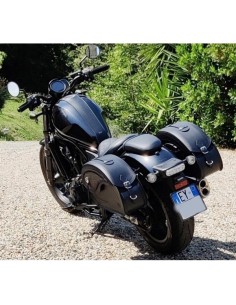 ALFORJAS RIGIDAS VENDETTA GOTIKAS HONDA REBEL CMX 1100|Area Custom|340,00 €