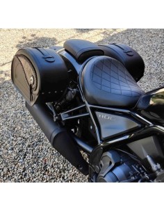 ALFORJAS RIGIDAS VENDETTA GOTIKAS HONDA REBEL CMX 1100|Area Custom|340,00 €