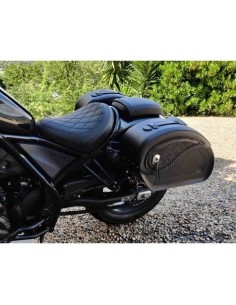 ALFORJAS RIGIDAS VENDETTA GOTIKAS HONDA REBEL CMX 1100|Area Custom|340,00 €