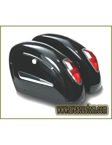 ALFORJAS RÍGIDAS MINI FREE BIKER UNIVERSALES