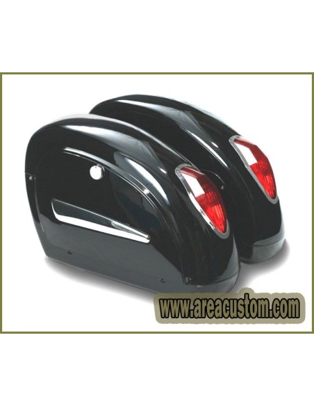 ALFORJAS RÍGIDAS MINI FREE BIKER UNIVERSALES