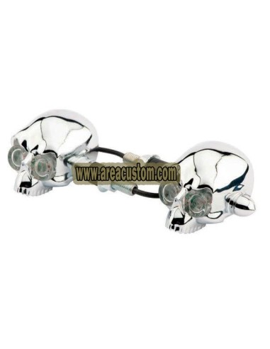 INTERMITENTES LED SKULL HEAD HOMOLOGADOS INTERMITENTES LED SKULL HEAD HOMOLOGADOS