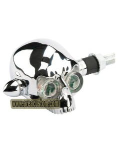 INTERMITENTES LED SKULL HEAD HOMOLOGADOS