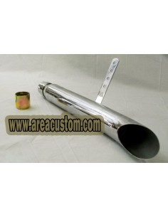 COLA DE ESCAPE TURN-OUT 50CM. UNIVERSAL