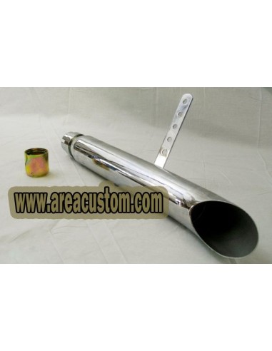 COLA DE ESCAPE TURN-OUT 50CM. UNIVERSAL