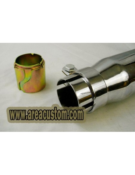 COLA DE ESCAPE TURN-OUT 50CM. UNIVERSAL