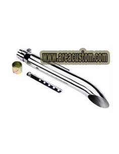 COLA DE ESCAPE TURN-OUT 50CM. UNIVERSAL