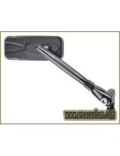 ESPEJO MAGAZI LITTLE-BIG NEGRO MATE UNIVERSAL