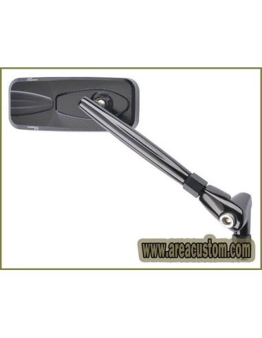 ESPEJO MAGAZI LITTLE-BIG NEGRO MATE UNIVERSAL