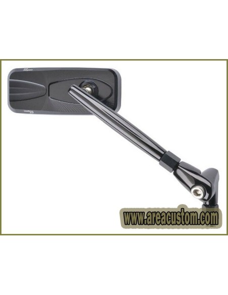 ESPEJO MAGAZI LITTLE-BIG NEGRO MATE UNIVERSAL