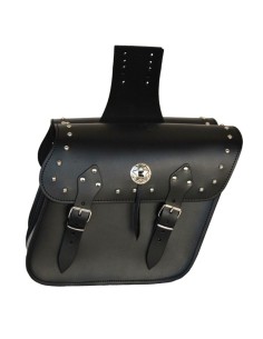 ALFORJAS PIEL APACHE CLASICAS