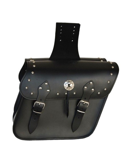 ALFORJAS PIEL APACHE CLASICAS UNIVERSAL