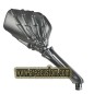 ESPEJO SKELETON HAND NEGRO MATE HOMOLOGADO ESPEJO SKELETON HAND NEGRO MATE HOMOLOGADO