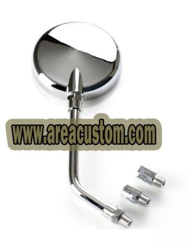 ESPEJO REDONDO SMALL CROMADO