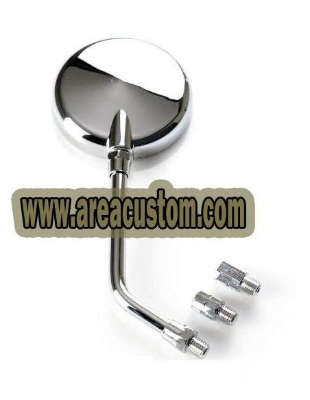 ESPEJO REDONDO SMALL CROMADO