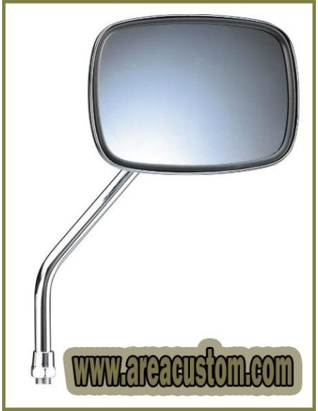ESPEJO LIVE TO RIDE CROMADO