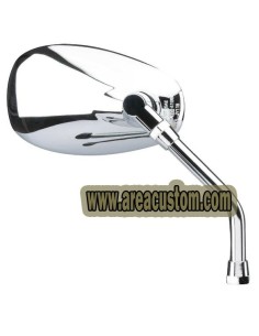 ESPEJO ALABAMA CROMADO HOMOLOGADO