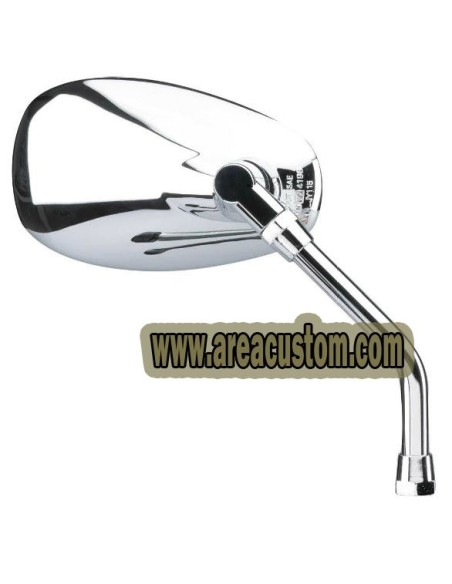 ESPEJO ALABAMA CROMADO HOMOLOGADO