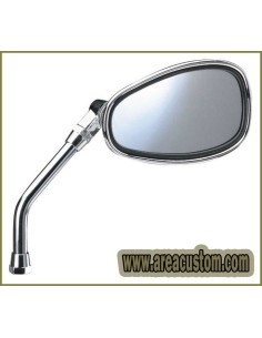 ESPEJO ALABAMA CROMADO HOMOLOGADO