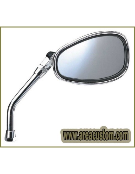 ESPEJO ALABAMA CROMADO HOMOLOGADO