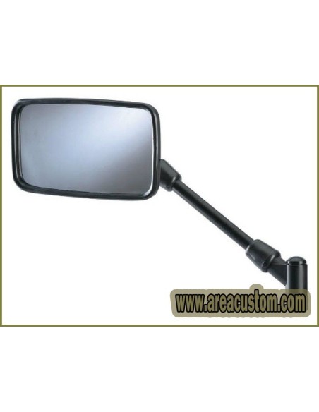 ESPEJO MONTANA NEGRO MATE HOMOLOGADO