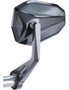 ESPEJO MANILLAR VICTORIA NEGRO MATE HOMOLOGADO