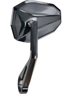 ESPEJO MANILLAR VICTORIA NEGRO MATE HOMOLOGADO