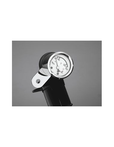 RELOJ TEMPERATURA DE ACEITE FONDO BLANCO, 48MM RELOJ TEMPERATURA DE ACEITE FONDO BLANCO, 48MM