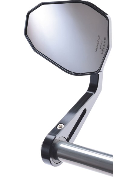 ESPEJO MANILLAR VICTORIA NEGRO MATE HOMOLOGADO