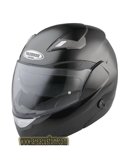 CASCO MODULAR KX5 PROBIKER NEGRO BRILLO