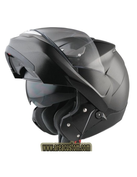 CASCO MODULAR KX5 PROBIKER NEGRO BRILLO