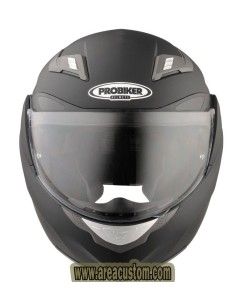 CASCO MODULAR KX5 PROBIKER NEGRO BRILLO