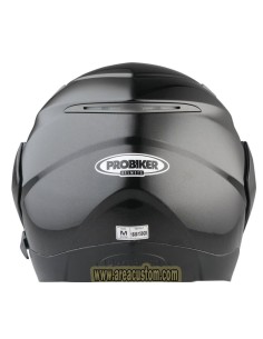 CASCO MODULAR KX5 PROBIKER NEGRO BRILLO
