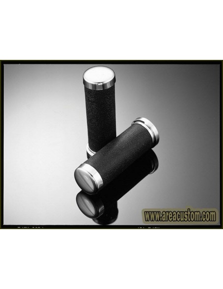 PUÑOS DE PIEL HIGHWAY HAWK 25,4 MM