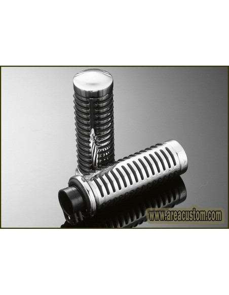 PUÑOS CLASSIC CON CAÑA 25,4 MM HIGHWAY HAWK